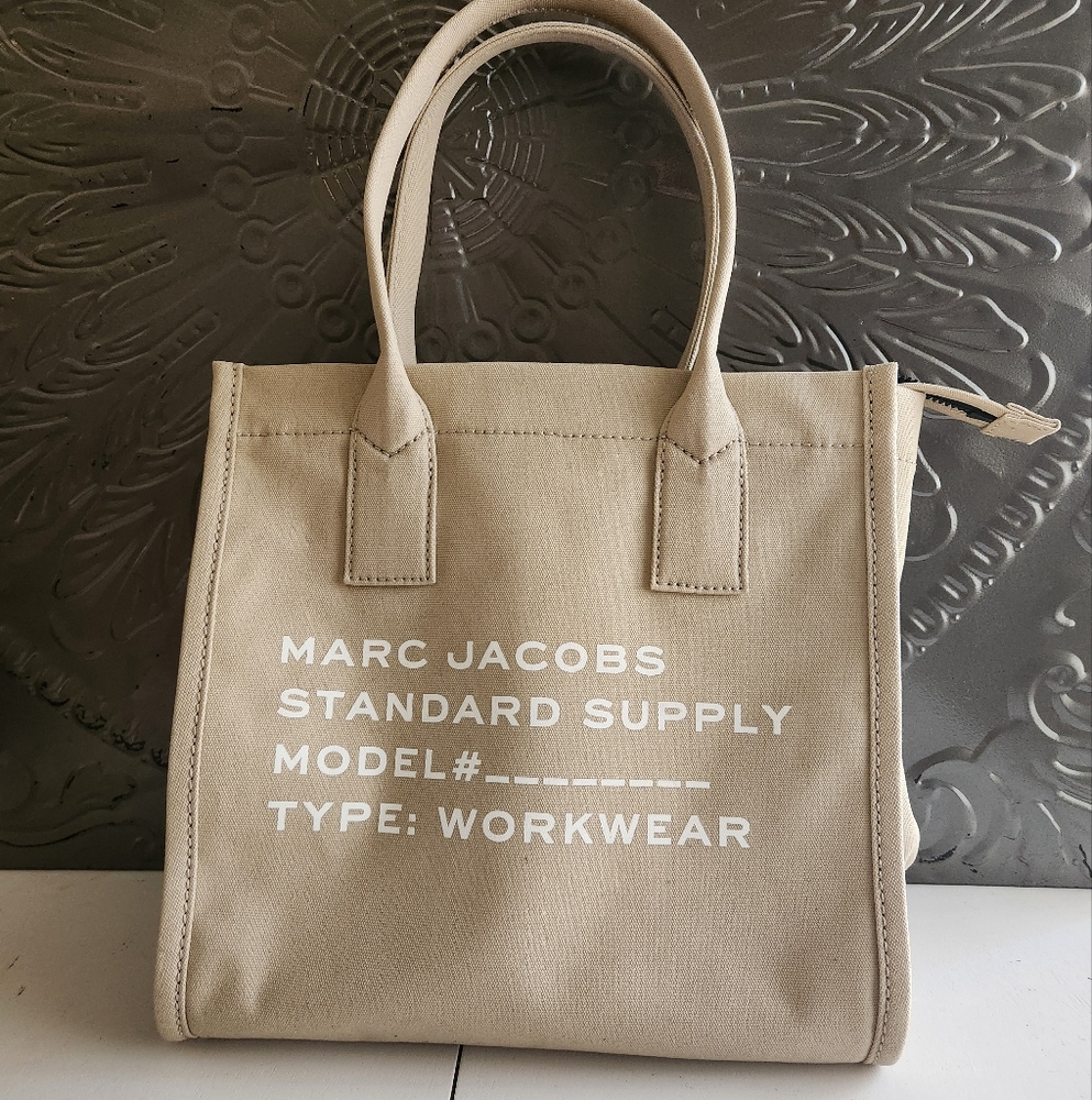 Marc Jacobs Workwear Canvas Tote